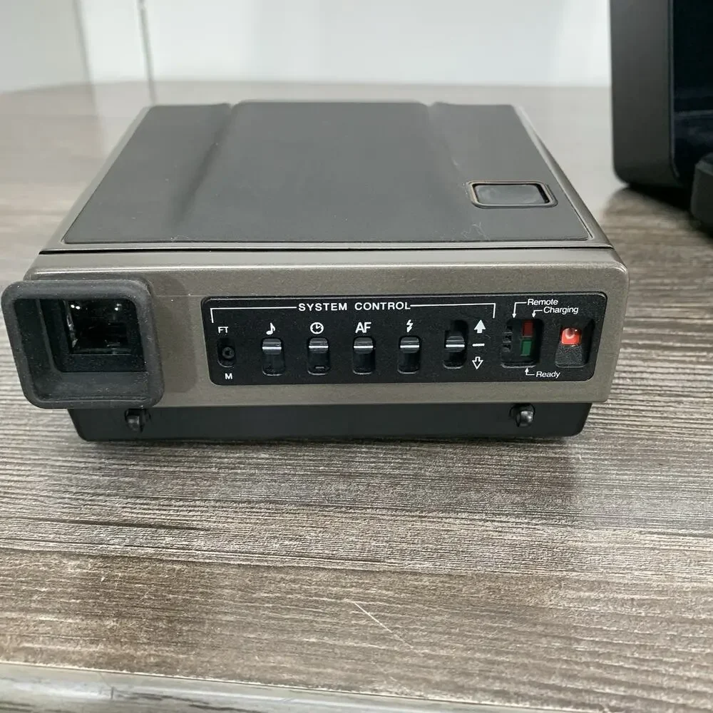 Vintage Polaroid Spectra System Instant Film‎ Camera With Case